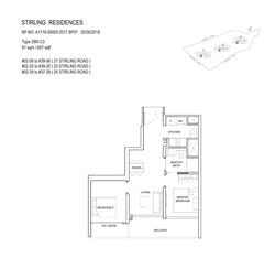 Stirling Residences (D3), Apartment #314487341